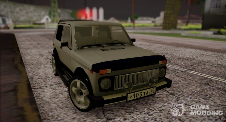 Los floreros 2121 niva para GTA San Andreas