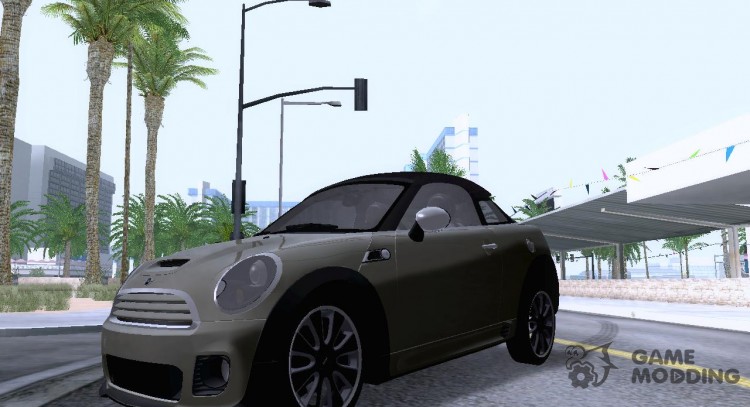 Mini Cooper Concept v1 2010 для GTA San Andreas