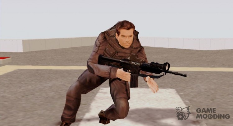 Джеймс Бонд Агент 007 для GTA San Andreas