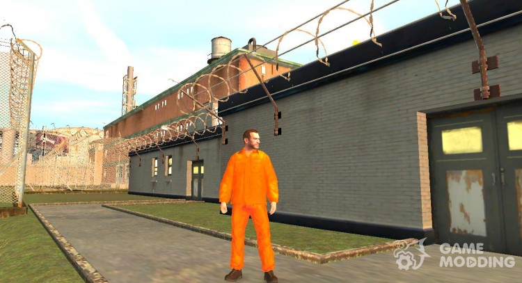 Тюрьма для GTA 4