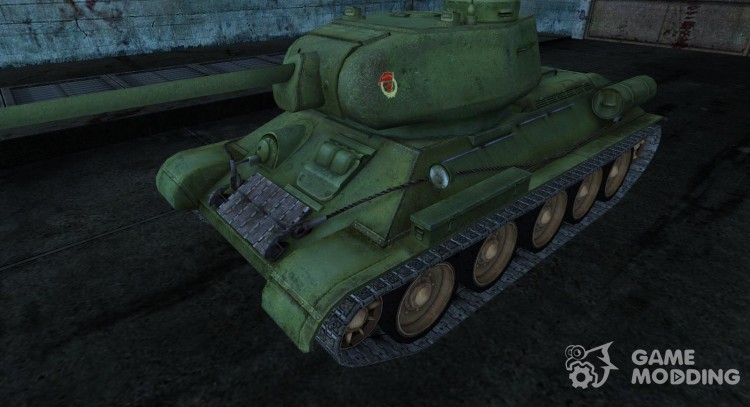 Skin for t-34-85 for World Of Tanks
