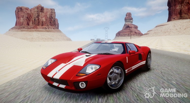 Ford Hennessey GT1000 2006 v2.0 [EPM] para GTA 4