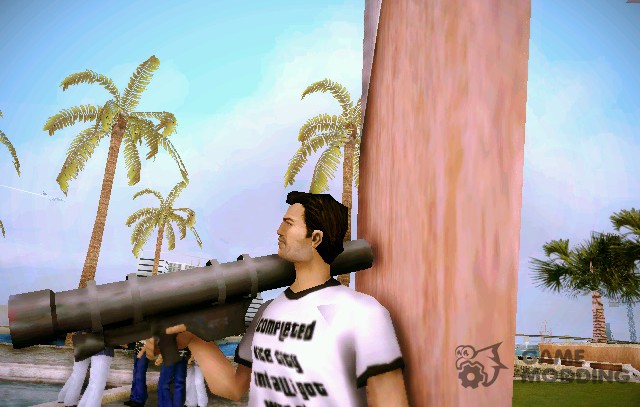 Самонаводящейся РПГ из San Andreas для GTA Vice City