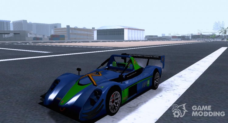 Radical SR8 RX для GTA San Andreas