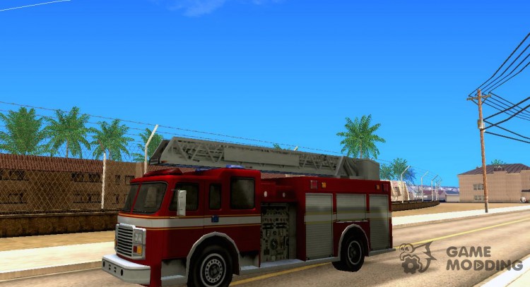 Fire brigade of Driver: PL for GTA San Andreas