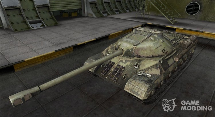 Remodelación YS-3 para World Of Tanks