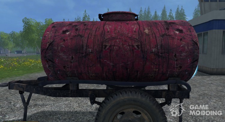 Fuel Trailer v1.0 for Farming Simulator 2015