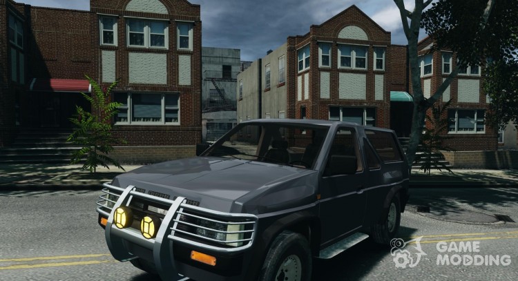 Nissan Terrano для GTA 4