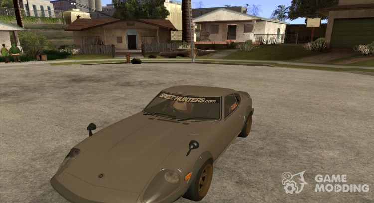Datsun 240ZG para GTA San Andreas