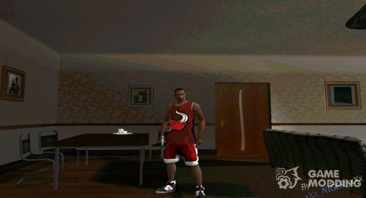 Mike Chicago Bulls for GTA San Andreas