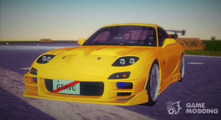Mazda RX-7 FD3S Tuning for GTA Vice City