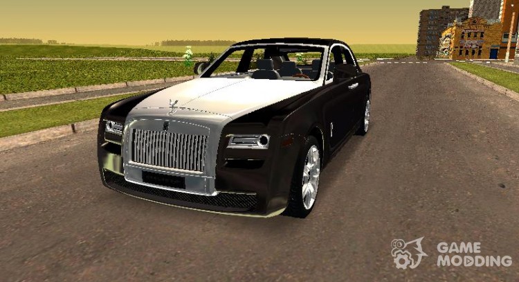 Rolls-Royce Ghost для GTA San Andreas