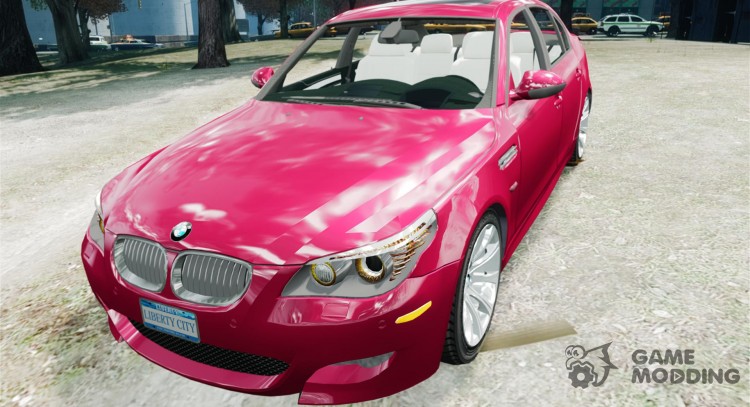 El BMW M5 e60 [Beta] para GTA 4