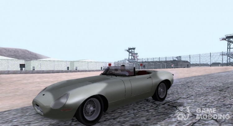Eagle Speedster 2012 для GTA San Andreas