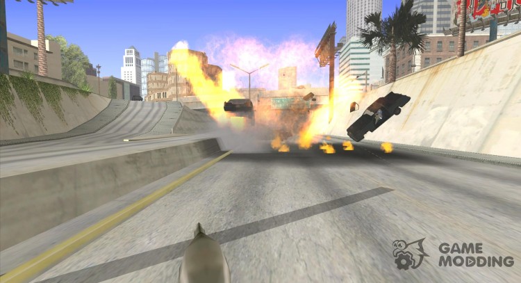 Caliente adrenalina efectos v1.0 para GTA San Andreas