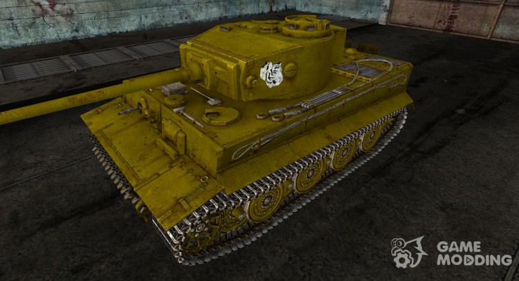 Tiger для World Of Tanks