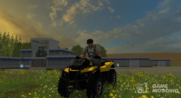 Canam 1000XT для Farming Simulator 2015