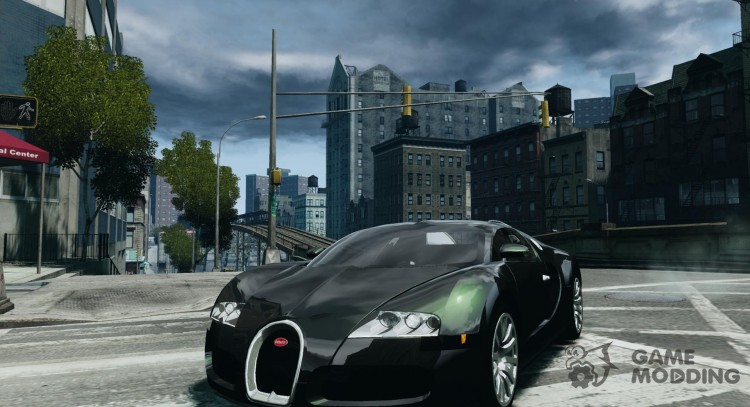 Bugatti Veyron 16.4 v3.0 2005 [EPM] • Machiavelli wheels para GTA 4