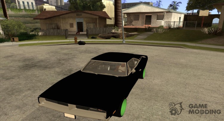 Dodge Custom cargador 1969 para GTA San Andreas