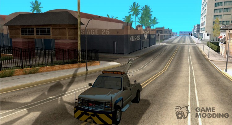 GMC Sierra Tow Truck for GTA San Andreas