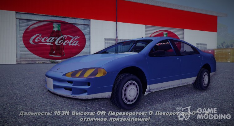 1999 Dodge Intrepid для GTA 3