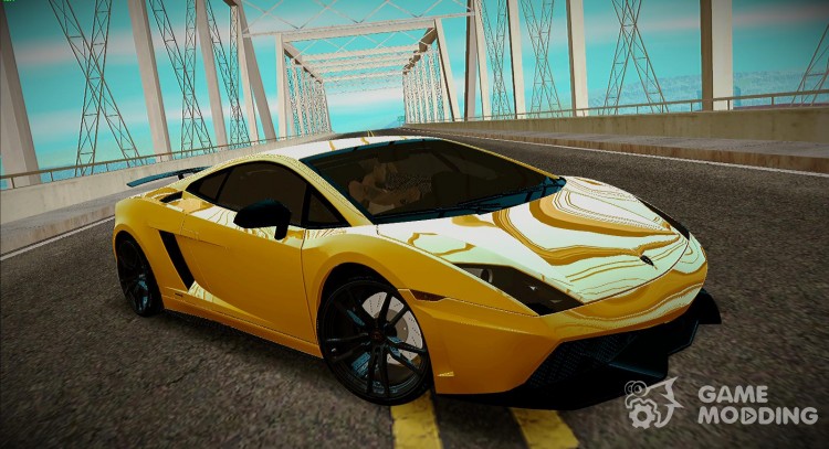 Lamborghini Gallardo LP570 Superleggera for GTA San Andreas