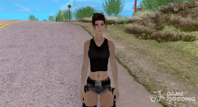 Lara Croft (Concept) para GTA San Andreas