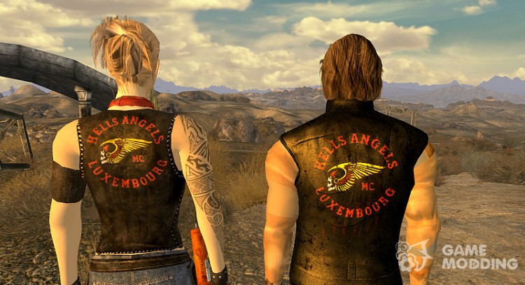 Hell's Angels Battlegear for Fallout New Vegas