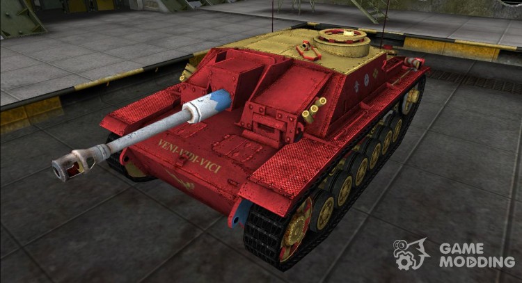 The skin for the StuG III for World Of Tanks