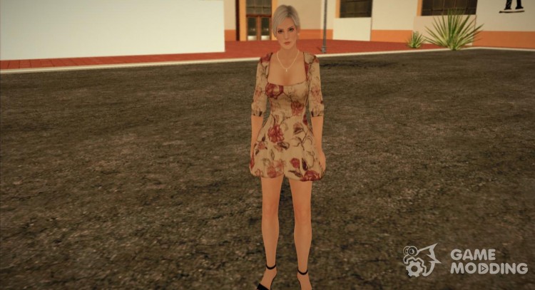 Modern Woman Skin 1 para GTA San Andreas
