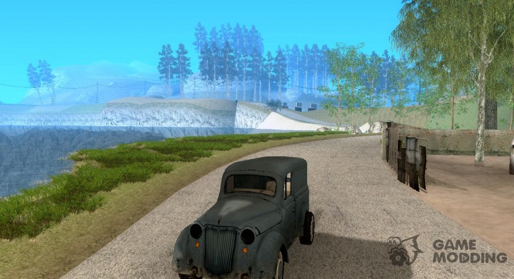 Автомобиль Второй Мировой Войны для GTA San Andreas