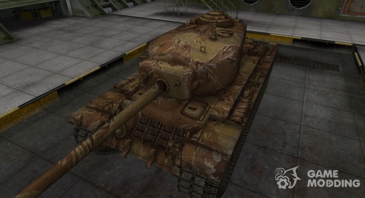 Americano tanque T30 para World Of Tanks