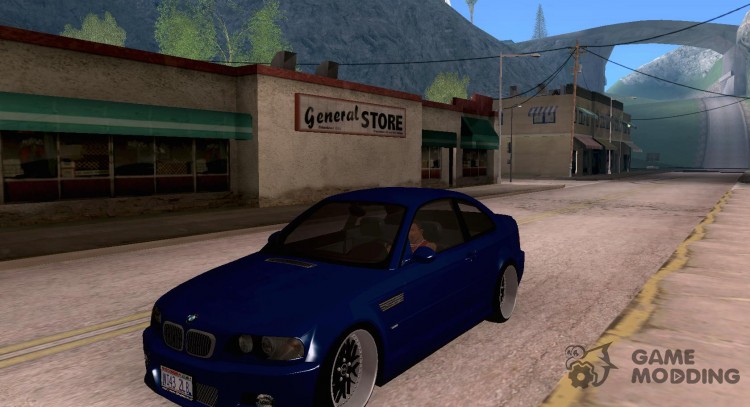 BMW M3 E46 Tuning for GTA San Andreas