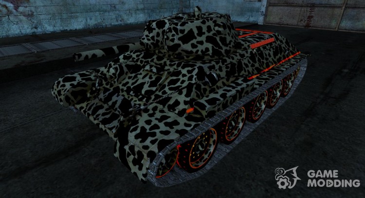 T-34 _ZeRG_ for World Of Tanks