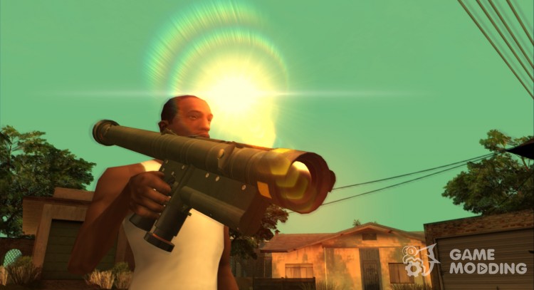 HQ Heatseek (With HD Original Icon) para GTA San Andreas