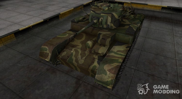 Skin for SOVIET tank t-46 for World Of Tanks