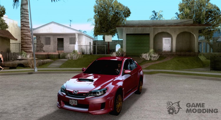 2011 Subaru Impreza WRX STI para GTA San Andreas