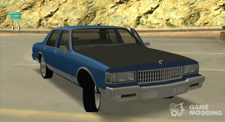 Chevy Caprice Hustler & Flow para GTA San Andreas