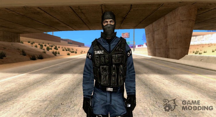 Gign SWAT для GTA San Andreas