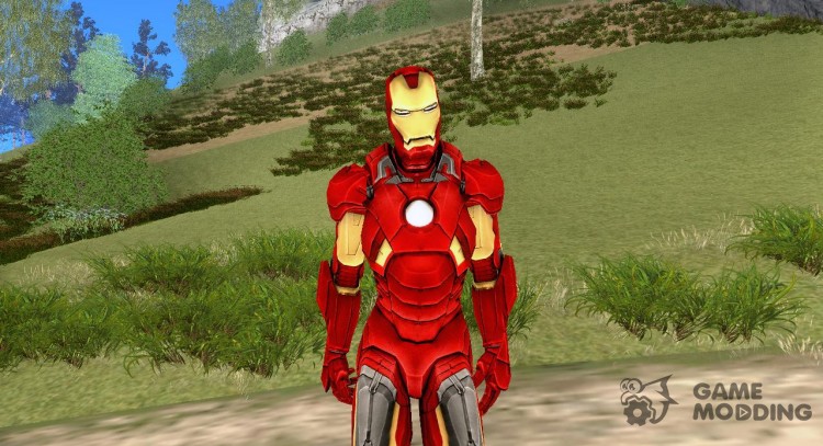 Iron man MarkVII for GTA San Andreas