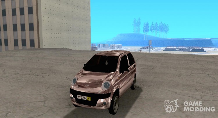 Daewoo Matiz para GTA San Andreas
