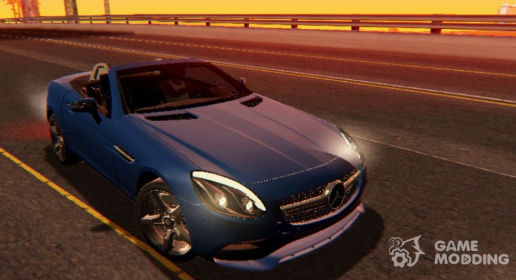 Mercedes-Benz SLC300 para GTA San Andreas