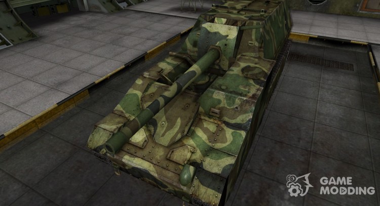 Скин для танка СССР СУ-14 для World Of Tanks