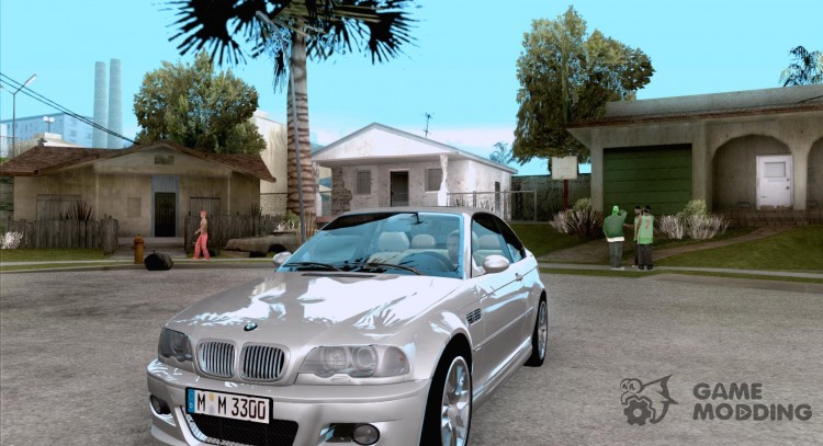 BMW M3 e46 para GTA San Andreas