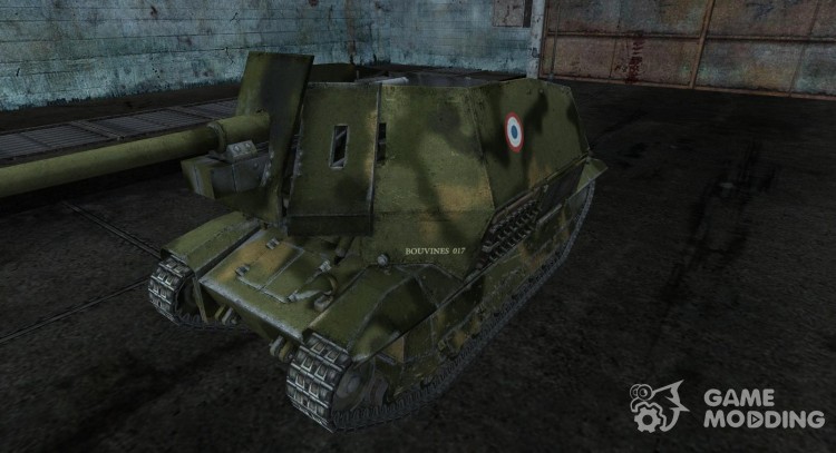 Tela de esmeril para FCM36 Pak40 para World Of Tanks