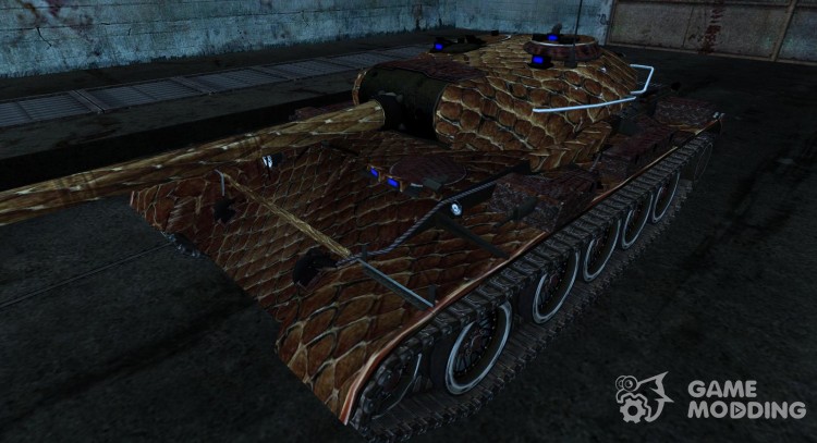 Skin for t-54 (2v) for World Of Tanks