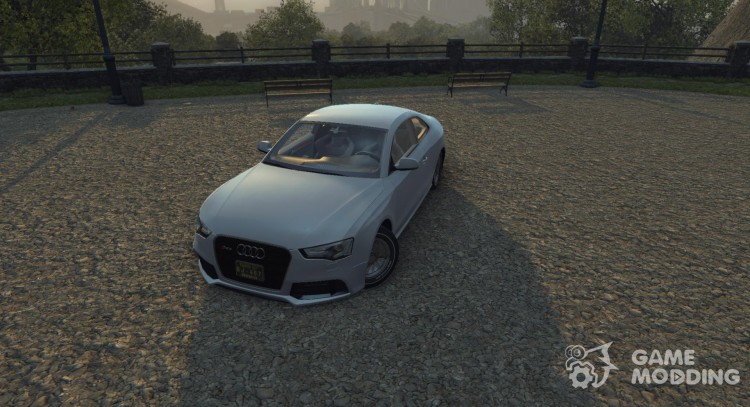 Audi RS5 for Mafia II