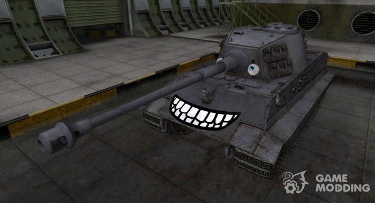 Забавный скин E-75 для World Of Tanks
