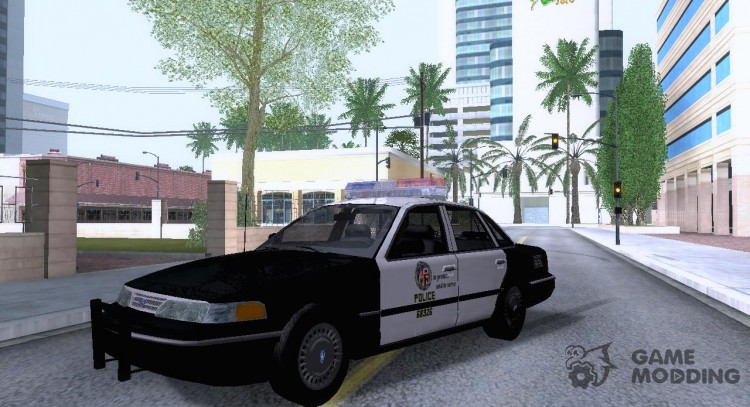 Ford Crown Victoria de 1994 la policía de los ángeles para GTA San Andreas