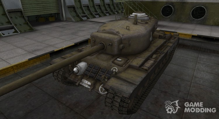 Зоны пробития контурные для T30 для World Of Tanks